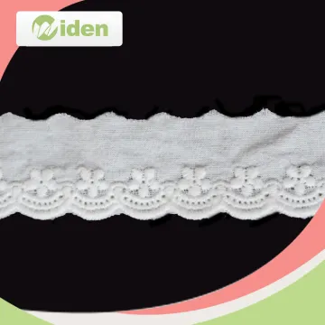 Guangzhou Lace Market Tokay Lace Saree Embroidery Lace