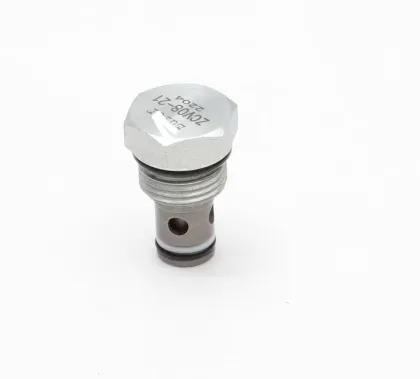 Directional Control Cartridge Valves ZPC-M2215