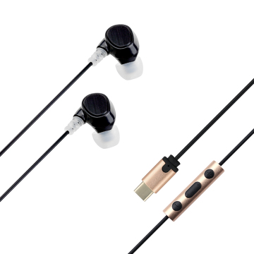 Mobile Phone Sport Earphone NEWEST high quality Type C Earbuds Earphone