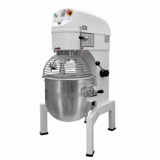 High Quality Stainless Steel Commercial Kitchen Equipment Food Mixer