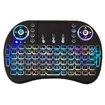 2.4G New Mini Keyboard Air Mouse - Black USB Wireless Remote Control