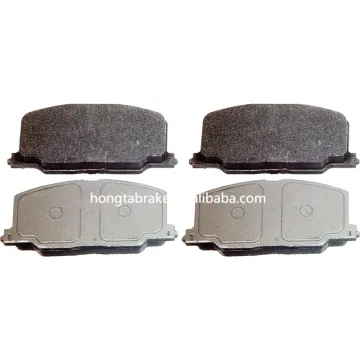 Front Low Dust Brake Pad Disc Brake Pads 0449132341 D356 for Toyota