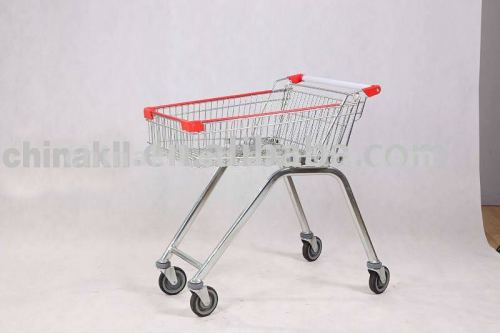 supermarket shopping carts/trolley