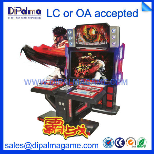 Fighter King Simulator Arcade Fighting Game Machine, High