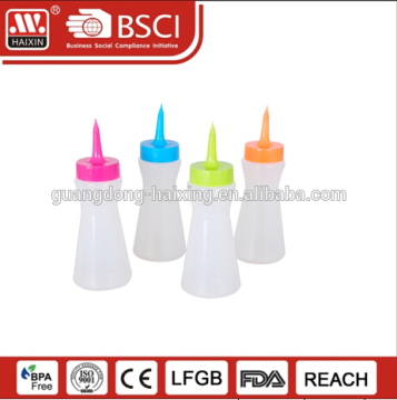 food grade plastic small midium large squeeze dropper bottles with nozzle