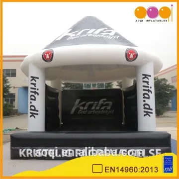 AOQI commercial use outdoor inflatable tent bouncer for kids