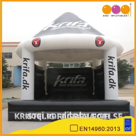 AOQI commercial use outdoor inflatable tent bouncer for kids