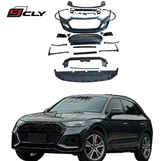 CLY Car Bumper Upgrade Kit for Audi Q5 to RS5 Style 2021-2023