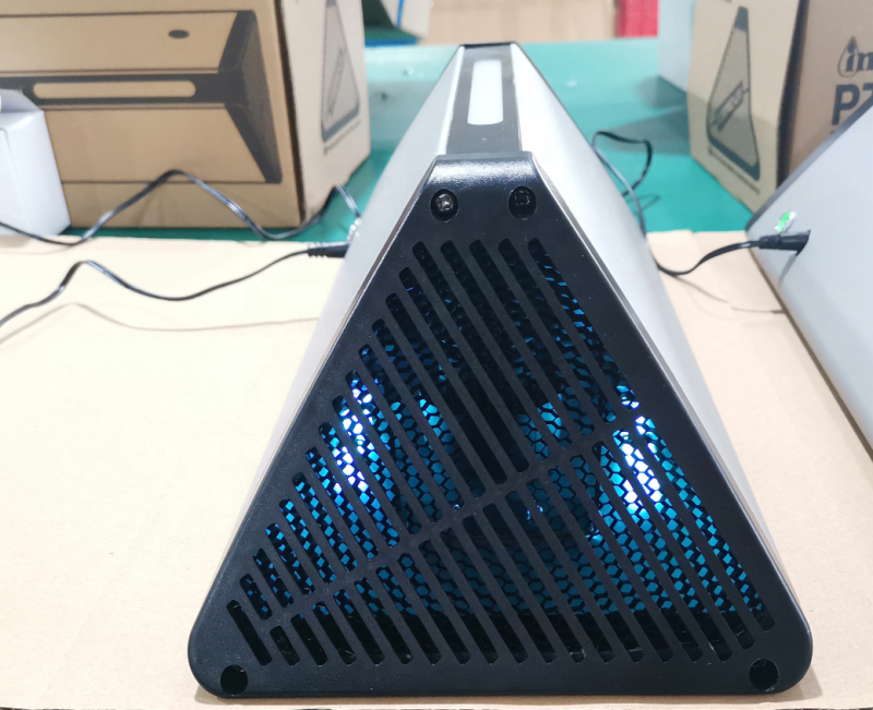Indoor Air Purifier with uvc pco plasma