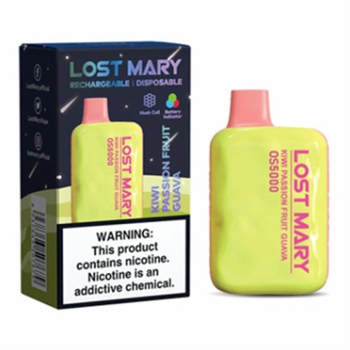 Заряжаемая одноразовая вейп -устройства Lost Mary OS5000