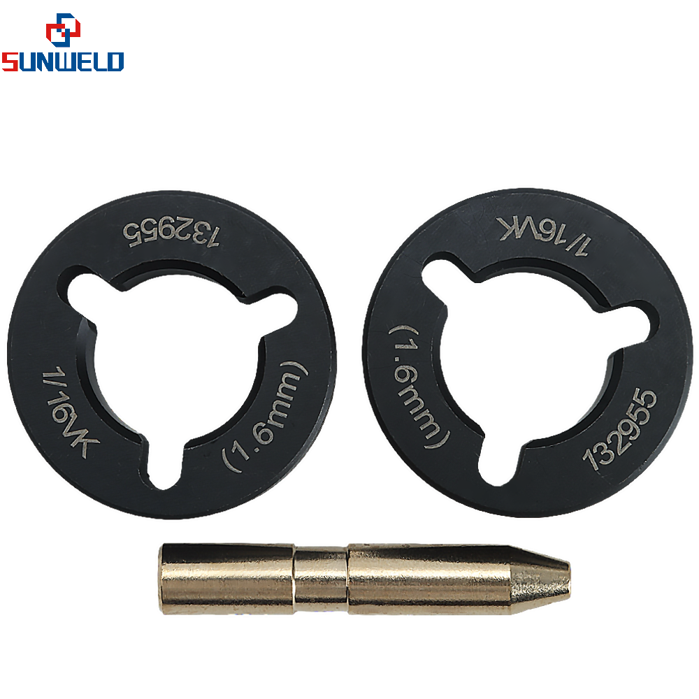 079609 2 Drive Roll Kit 1／16''／1.6mm V-Knurled(2)