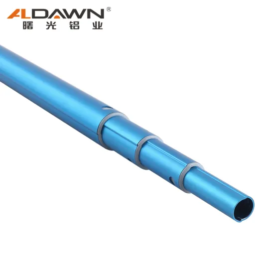 6000 Series Aluminum Telescopic Pole Tube