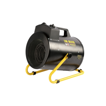 5000W Portable Electric Industrial Fan Heater: 3 Modes & Adjustable Thermostat - Efficient Temperature Control for Various Environments