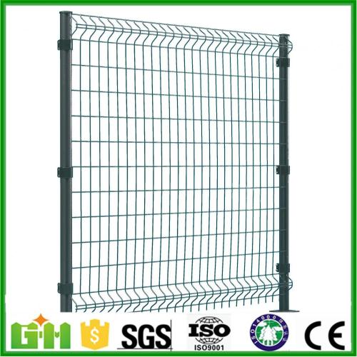 Superieure kwaliteit gelaste PVC gecoate 3D Fence