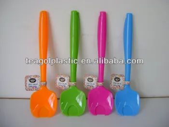 Set of 2 plastic salad servers #TG20263