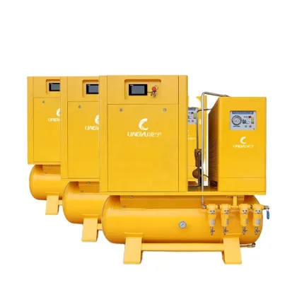 Screw Air Compressors: Silent 500 Liter Medical Air Compressor