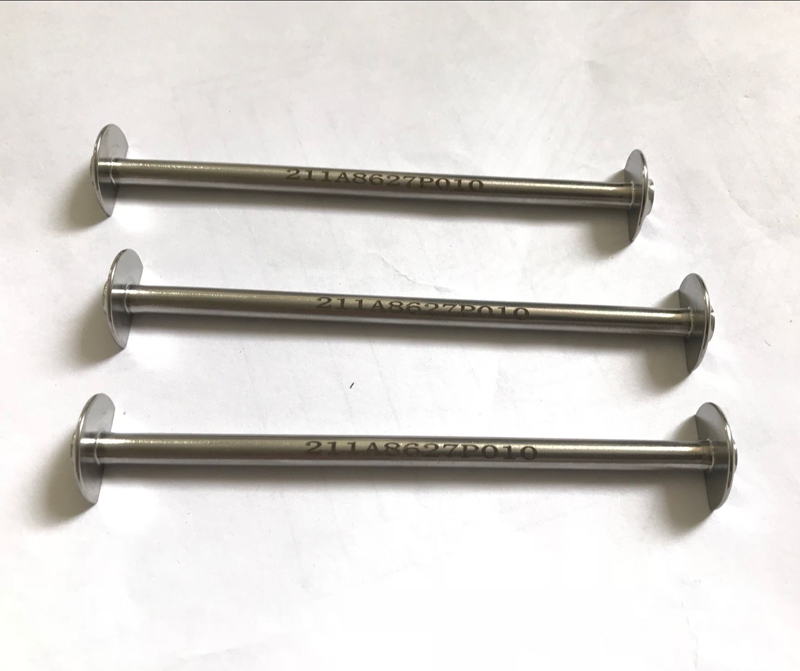 Machined Stainless Steel Dowel Pin