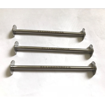 Machined Stainless Steel Dowel Pin