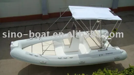 5.5m inflatable Rib Boat (rib550,new model)