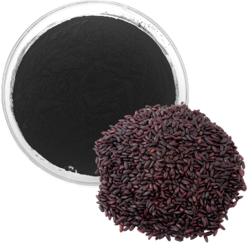 Black Rice Extract 15%-30% C3G Cyanidin 3 Glucoside