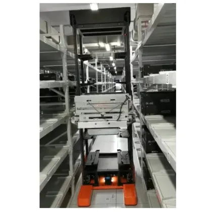 Smart AGV Robot for Stacking and Picking - 50kg Capacity