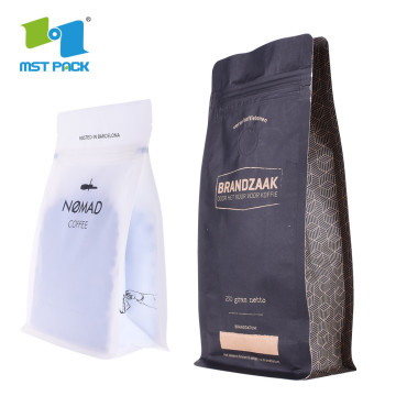 Custom Design Food Grade Laminated Plastic Coffee Bags