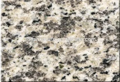 HYG natural stone tiger skin red granite tile