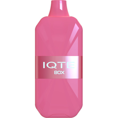 IQTE BOX 6000 Puff Wholesale USA Famous Vape