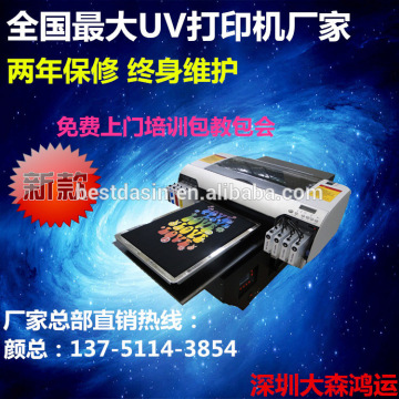 6-Color Flatbed A4 Size Digital T-shirt Printer/Clothes Printer/Garment Printer