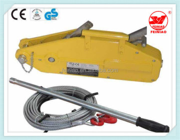 Lever Tractor Wire Rope Pulling Hoist Equipment Crane Tools Manual