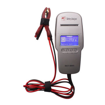 Digital 9 - 18v Auto Electrical Tester Battery Analyzer With Built-in Printer Mst-8000