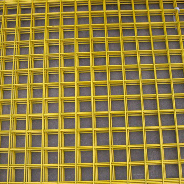 Pannelli in rete metallica rivestiti in PVC