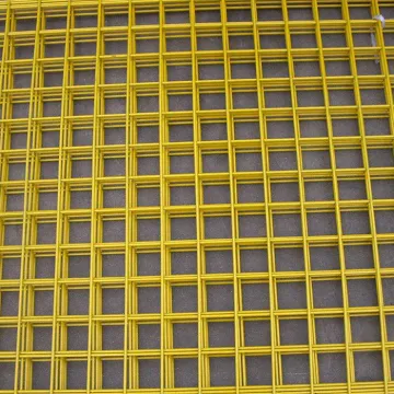 PVC Coated Wire Mesh Panels