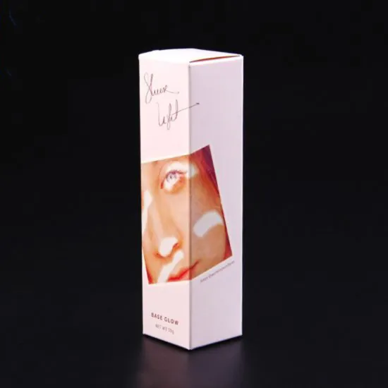 Face Skin Care Paper Packaging Box for Cosmetic