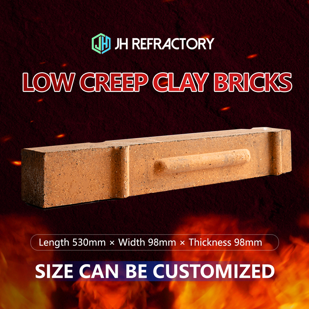 Low creep clay bricks Fire escape wall bricks size