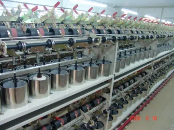Two-for-one twister Machine for Short fiber