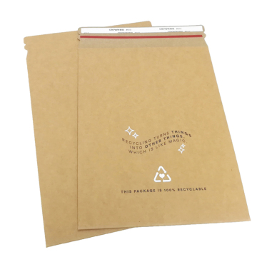 Customized Self-Seal Rigid Mailers for Small Items - Kraft Paperboard Envelopes 4x6 6x9"A