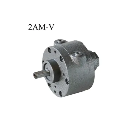 Gast Air Operate Motor 2AM -0.93HP Vane Pneumatic Air Motor with Gear Reducers