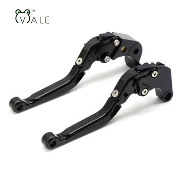 New GSX-R, GSXR 600, 750, 1000 & TL1000S Motorcycle Brake and Clutch Hand Levers in Black