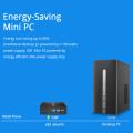Xcy Fanless Mini PC для домашнего офиса