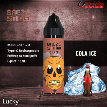 Breze Stiik Fit Disposable Vape Vape