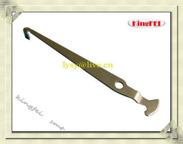 SMT parts Samsung feeder parts SAMSUNG 8mm-S,8mm-P FEEDER CLAMP LEVER.J2500038