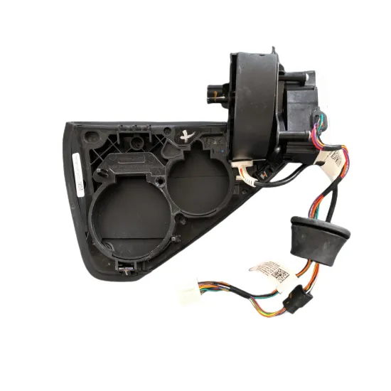 BAINEL Rear Left Side Reflector with Charge Port for Tesla Model Y CN Version