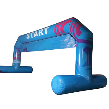 Waterproof Inflatable Start Finish Line Arch for Outdoor Sports Events