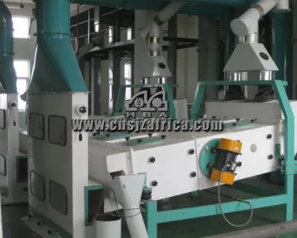 grain dry cleaning machine