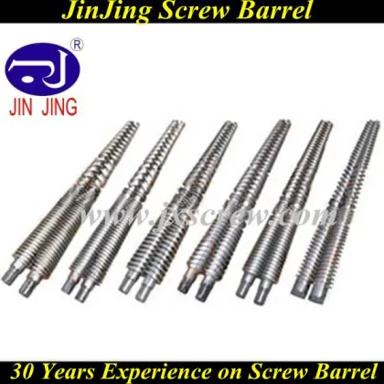 Co Rotating Twin Screw and Barrel for Extruder Machine