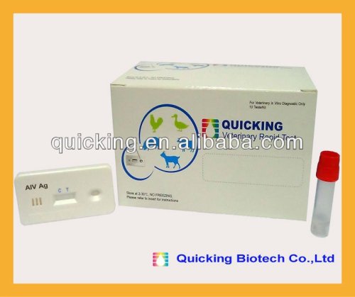 Quicking Avian Influenza Virus Antigen Test (Bird flu test / lateral flow immunoassay/ ISO9001, 13485 certified)