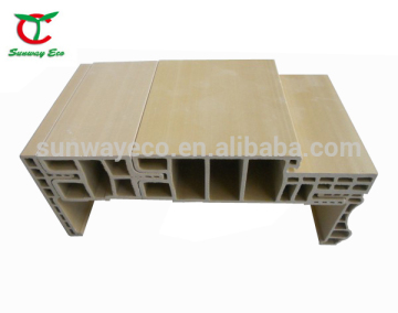 wood and pvc composite WPC door frames