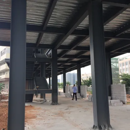 Steel Structure Workshop Factory Structural Steelwork