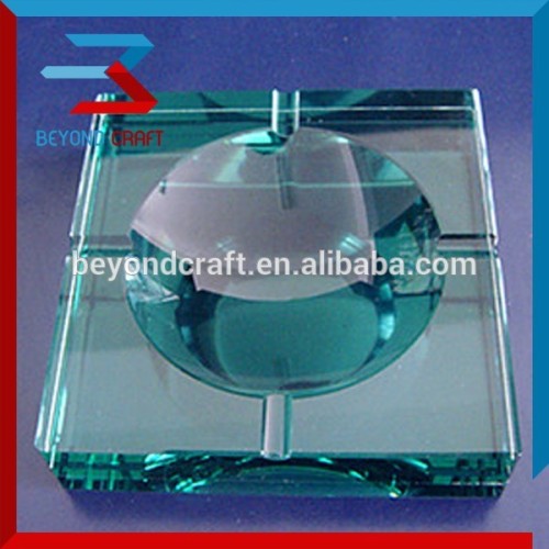 Personalized K9 Crystal Ashtray, Crystal Cigar Ashtray, High Quality